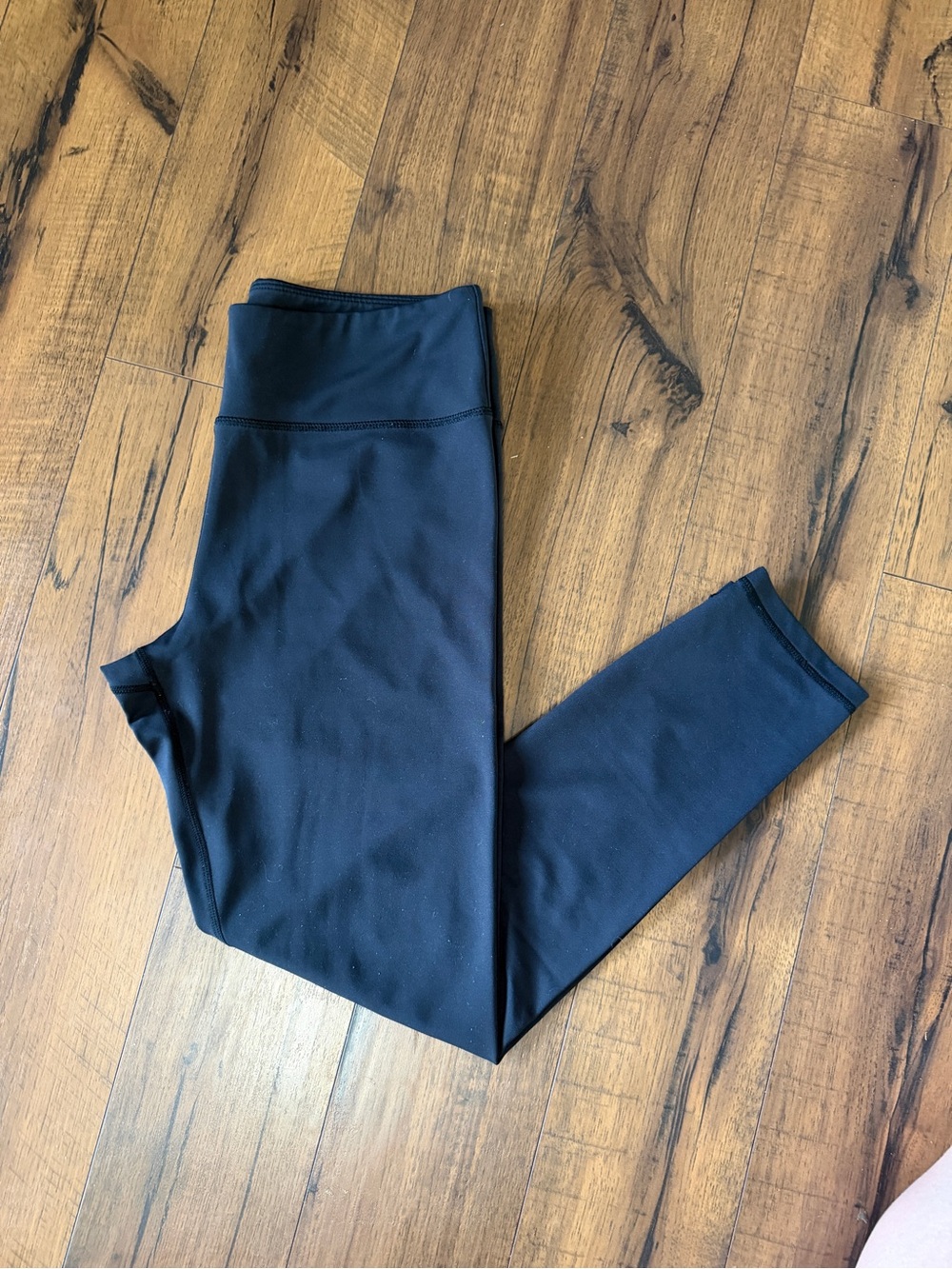 Zyia Active High-Waisted Black Active Leggings